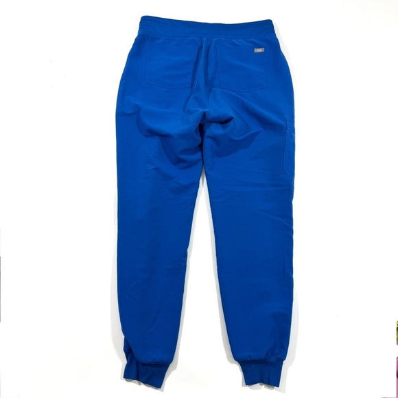 Figs Zamora Jogger Scrub Pants Blue Size Small FLAWED - Picture 2 of 9